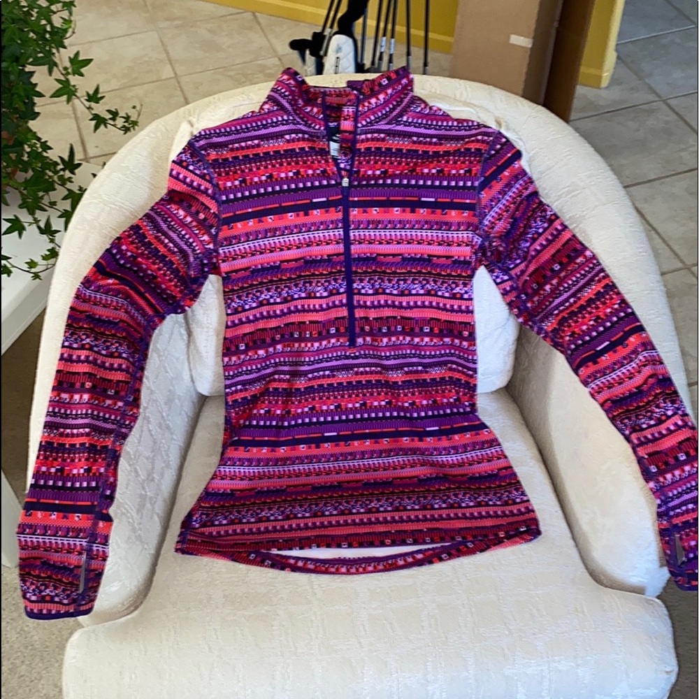 Nike Pro EUC pull over
